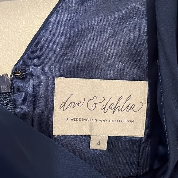 Navy Dress - Bridesmaid or other use! - Picture 4 of 4